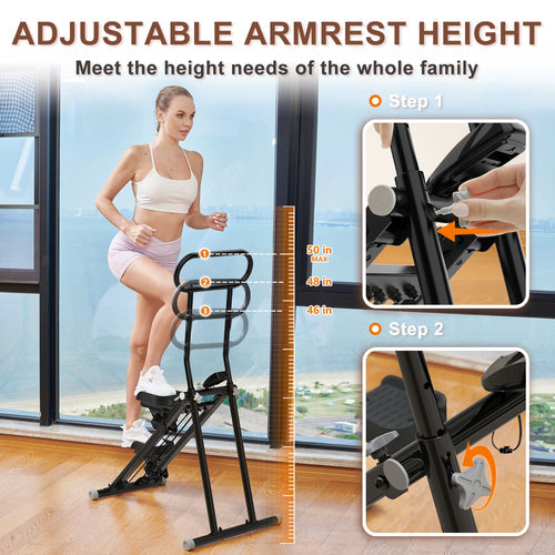 “Climb to New Fitness Heights: The Versatile HXD-ERGO Stair Climber”