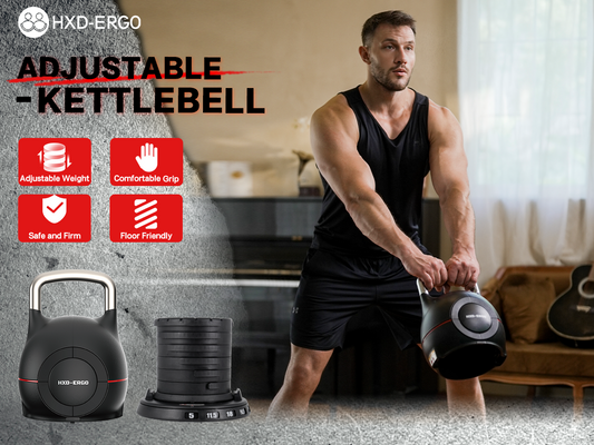 HXD-ERGO Adjustable Kettlebell: The Revolutionary Choice for Versatile Workouts