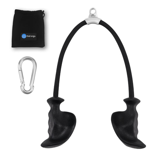 Tricep Rope with Ergonomic Handles