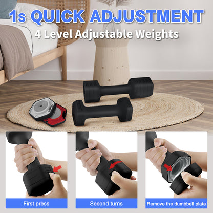 Adjustable Dumbbells Set