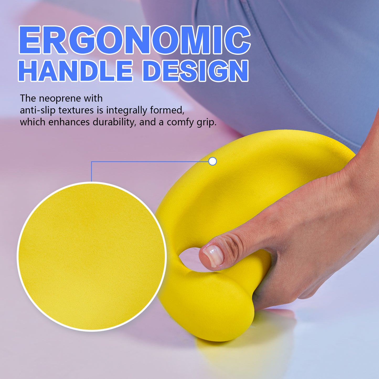 Ergonomic Dumbbells Weights