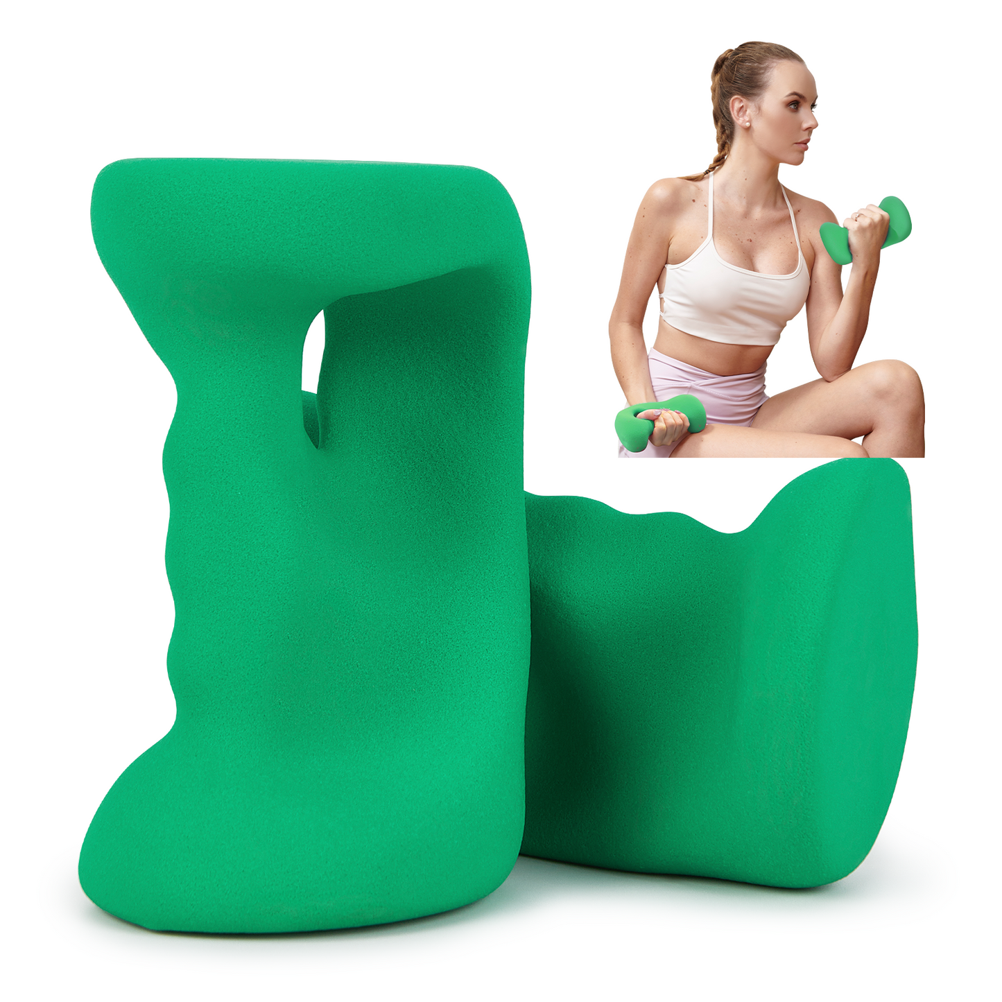 Ergonomic Dumbbells Weights