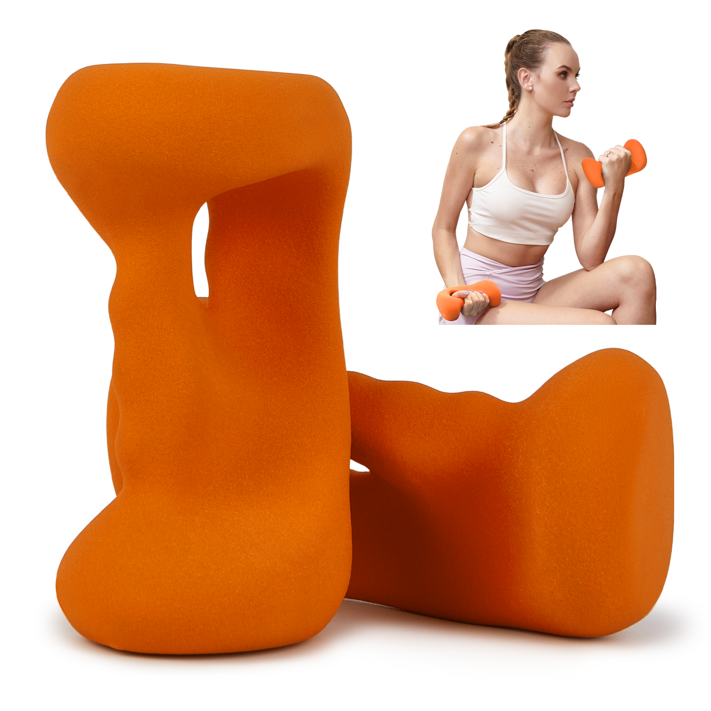 Ergonomic Dumbbells Weights