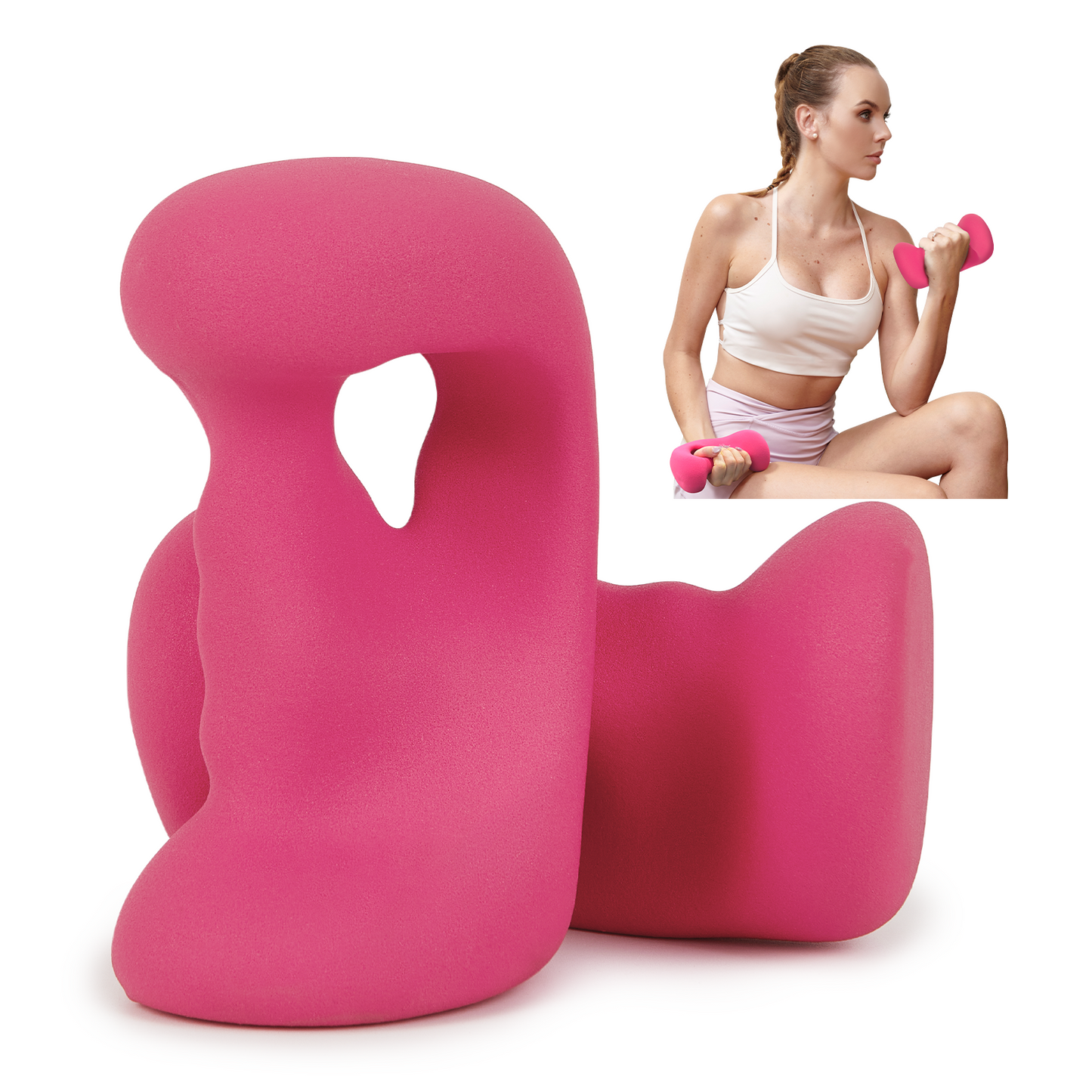 Ergonomic Dumbbells Weights