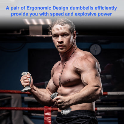 HXD-ERGO Ergonomic Dumbbells